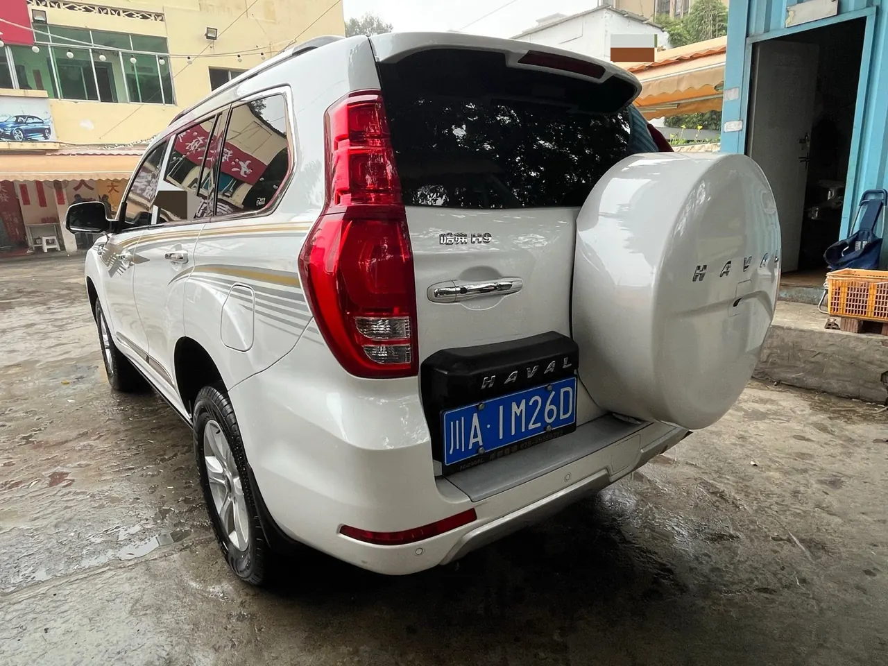 Haval 2022 H9 2.0T 4-wheel drive all-round 5-seat automatic gear 8