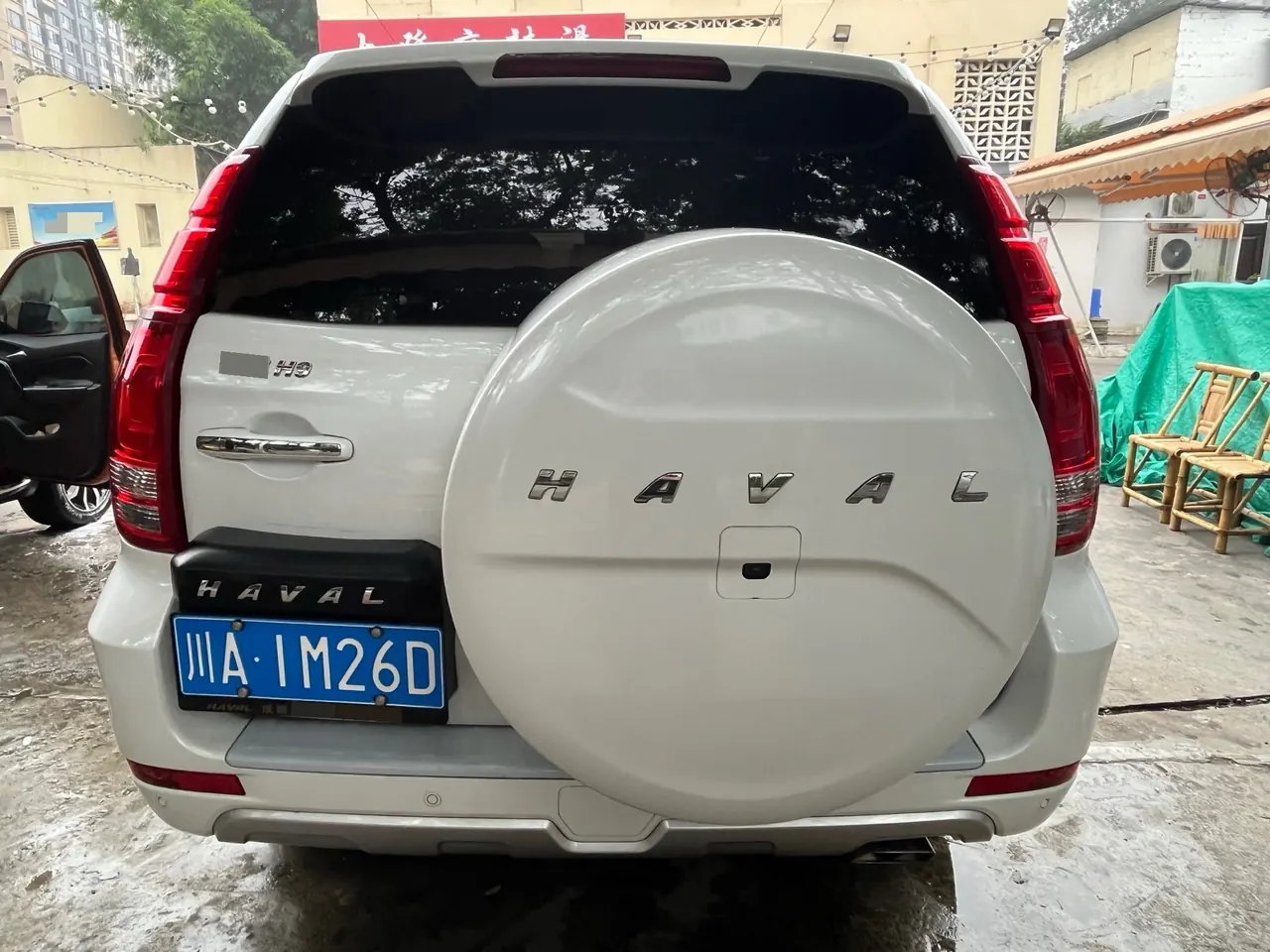Haval 2022 H9 2.0T 4-wheel drive all-round 5-seat automatic gear 9