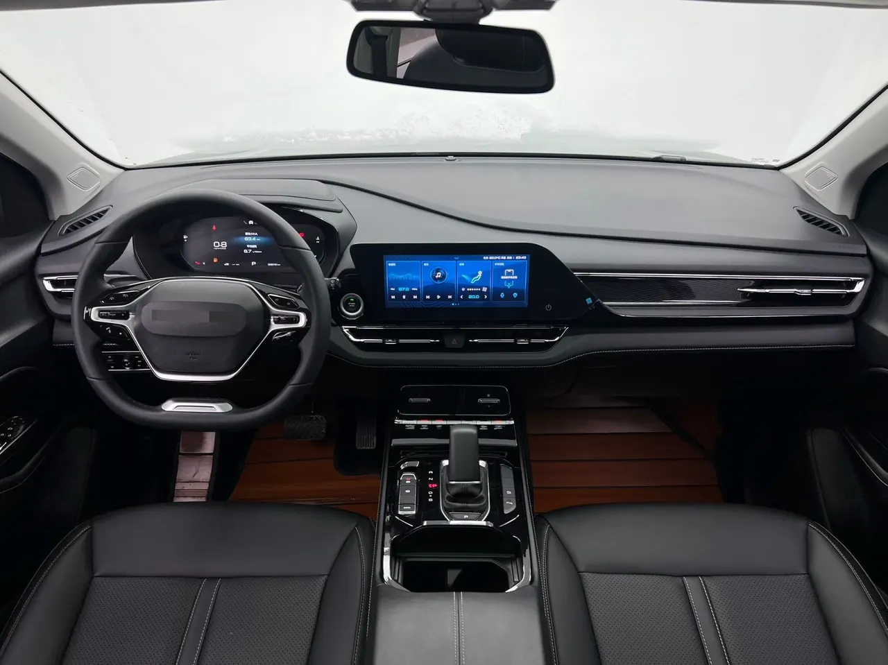 WuLing 2022 Capgemini 1.5T Stepless Flagship Automatic Gear 11