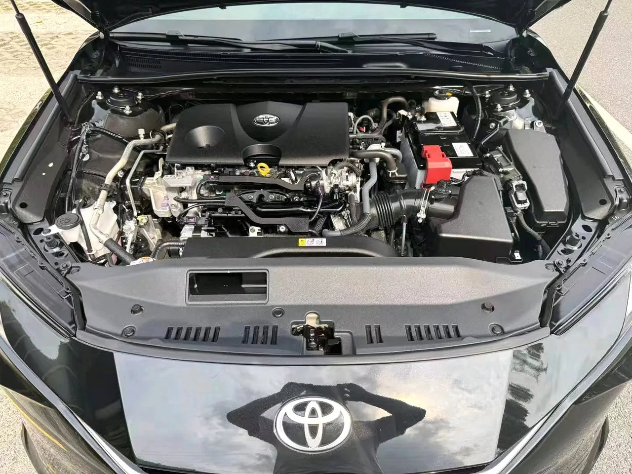 Toyota 2024 Camry 2.0GVP Stepless Deluxe Edition Automatic Transmission 13