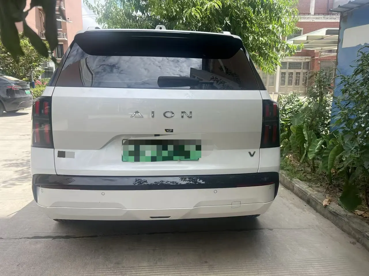 GAC Aion 2024 Aion V Tyrannosaurus Rex 650 Laser Radar Edition Automatic Gear 4