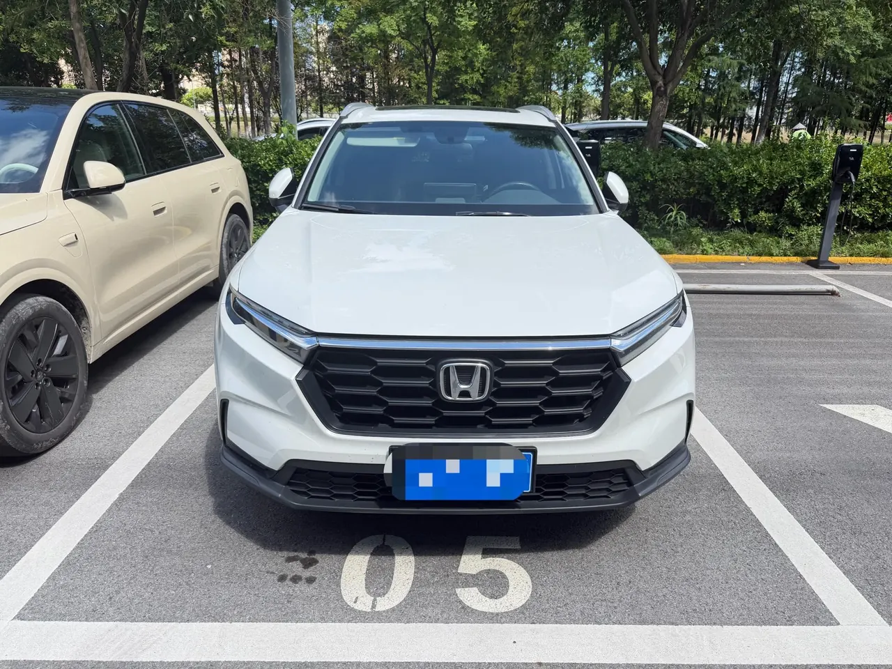 Honda 2024 CR-V 1.5T stepless 240TURBO two-drive dynamic version 5-seat automatic gear 2
