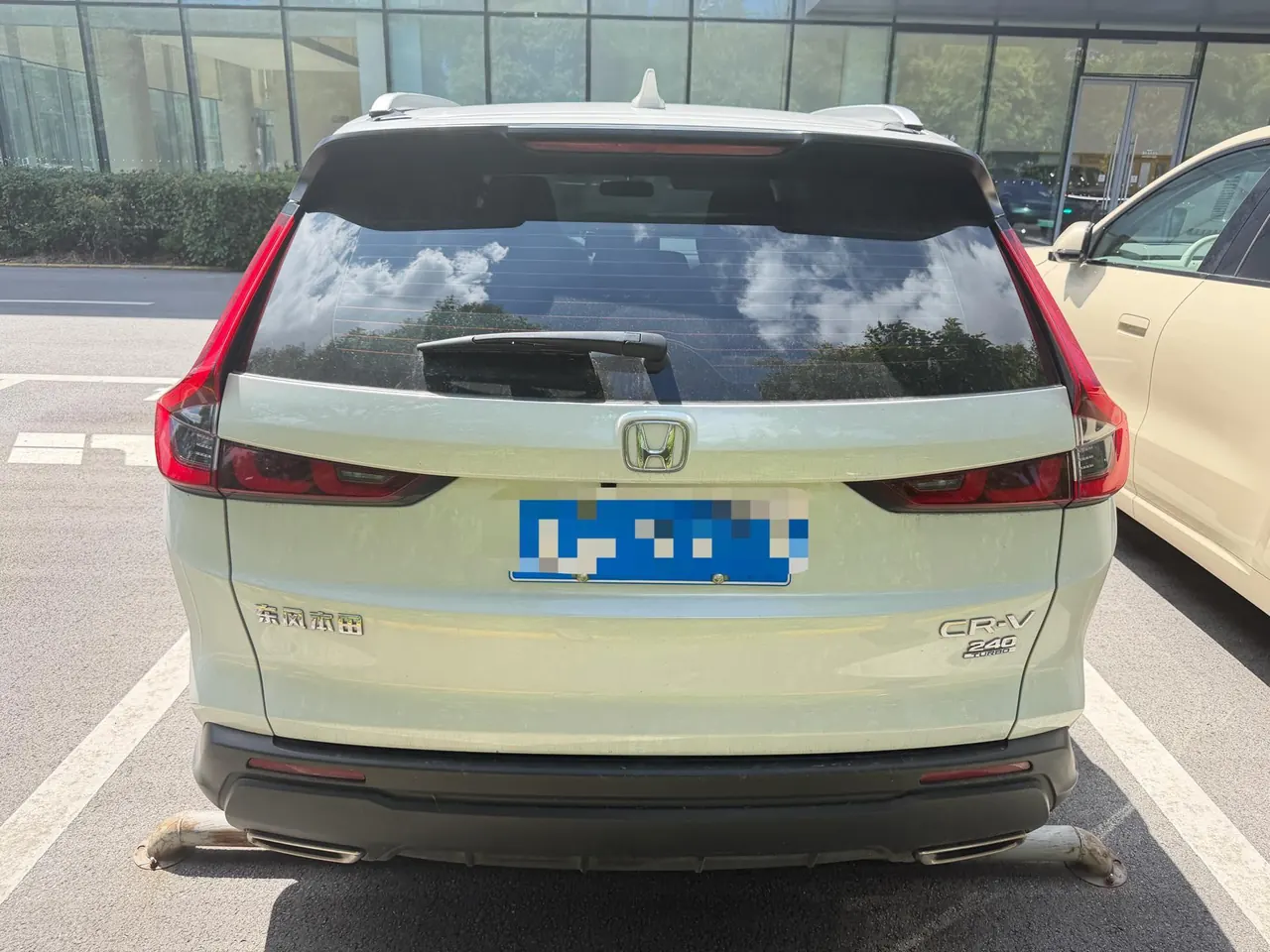 Honda 2024 CR-V 1.5T stepless 240TURBO two-drive dynamic version 5-seat automatic gear 3