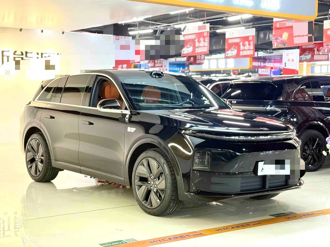 Li 2024 L6 Max automatic gear 3