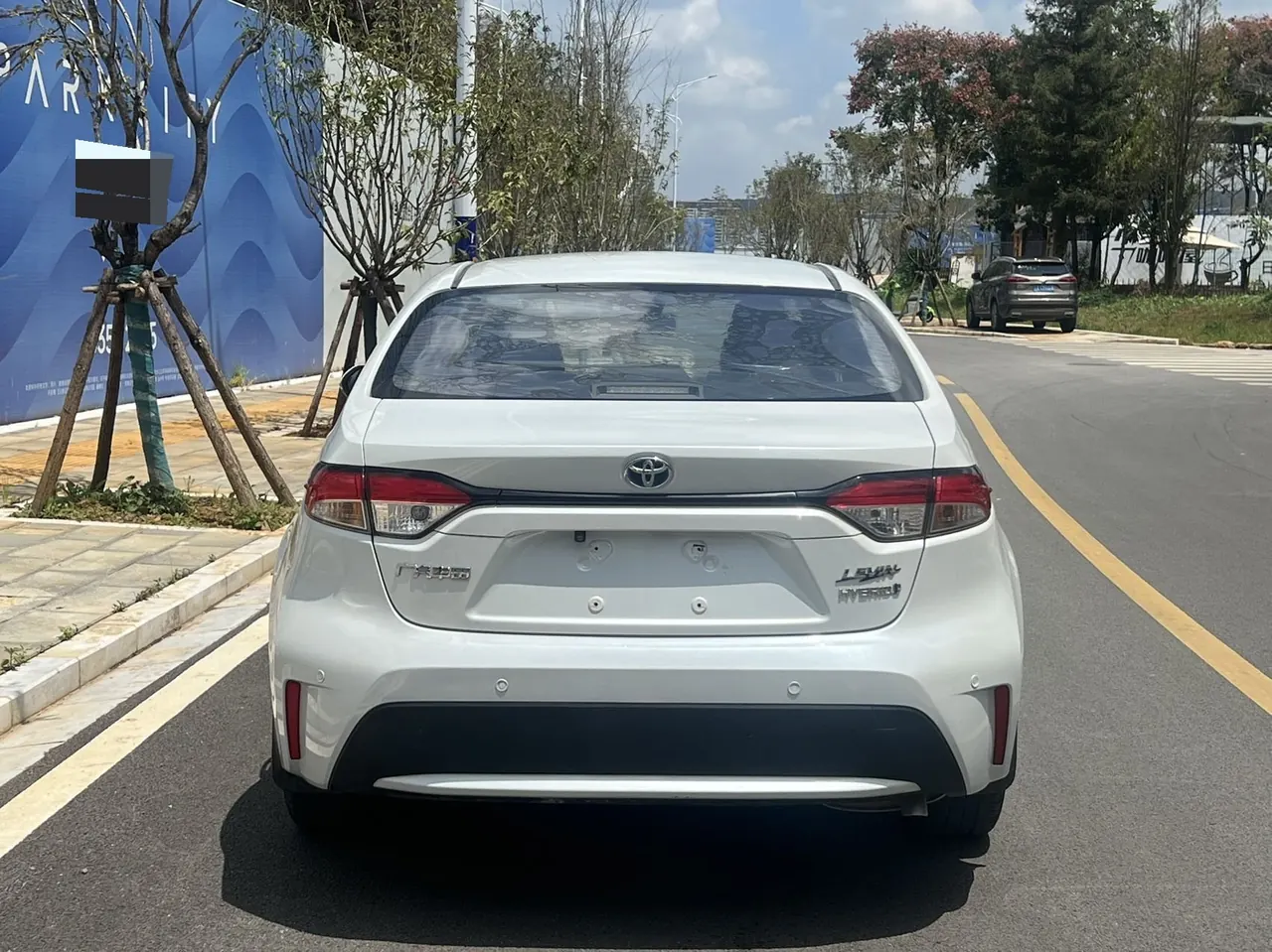 Toyota 2022 Lei Ling Shuangqing 1.8H Stepless Deluxe Edition Automatic Gear 8