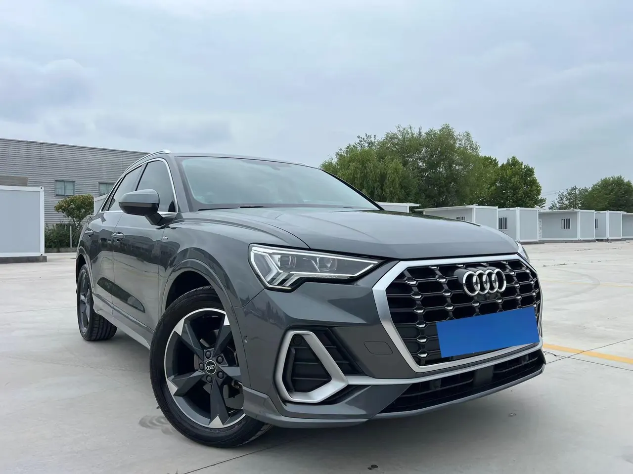 Audi 2022 Q3 1.4TFSI 35TFSI Fashion Dynamic Automatic 2