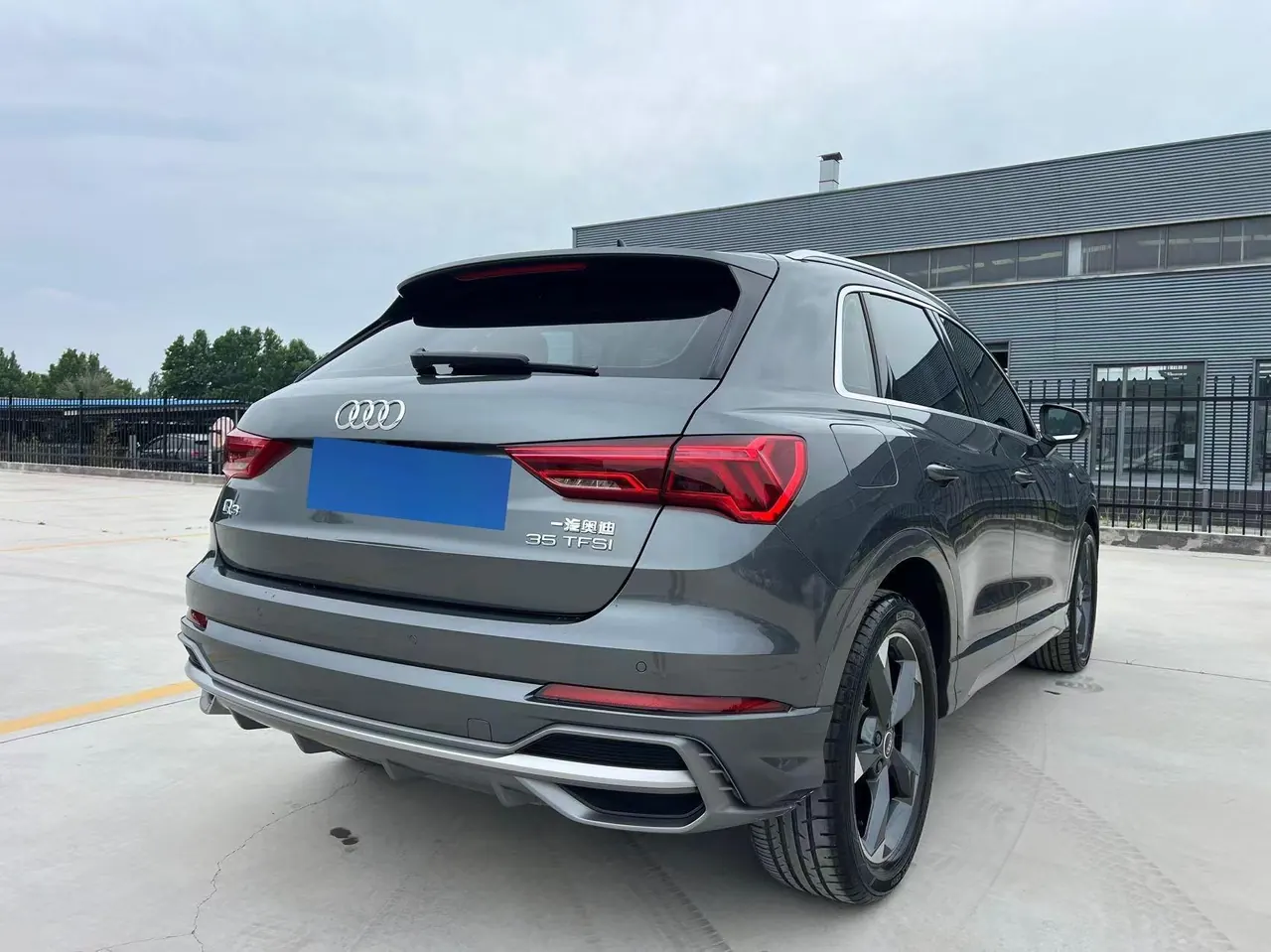 Audi 2022 Q3 1.4TFSI 35TFSI Fashion Dynamic Automatic 4