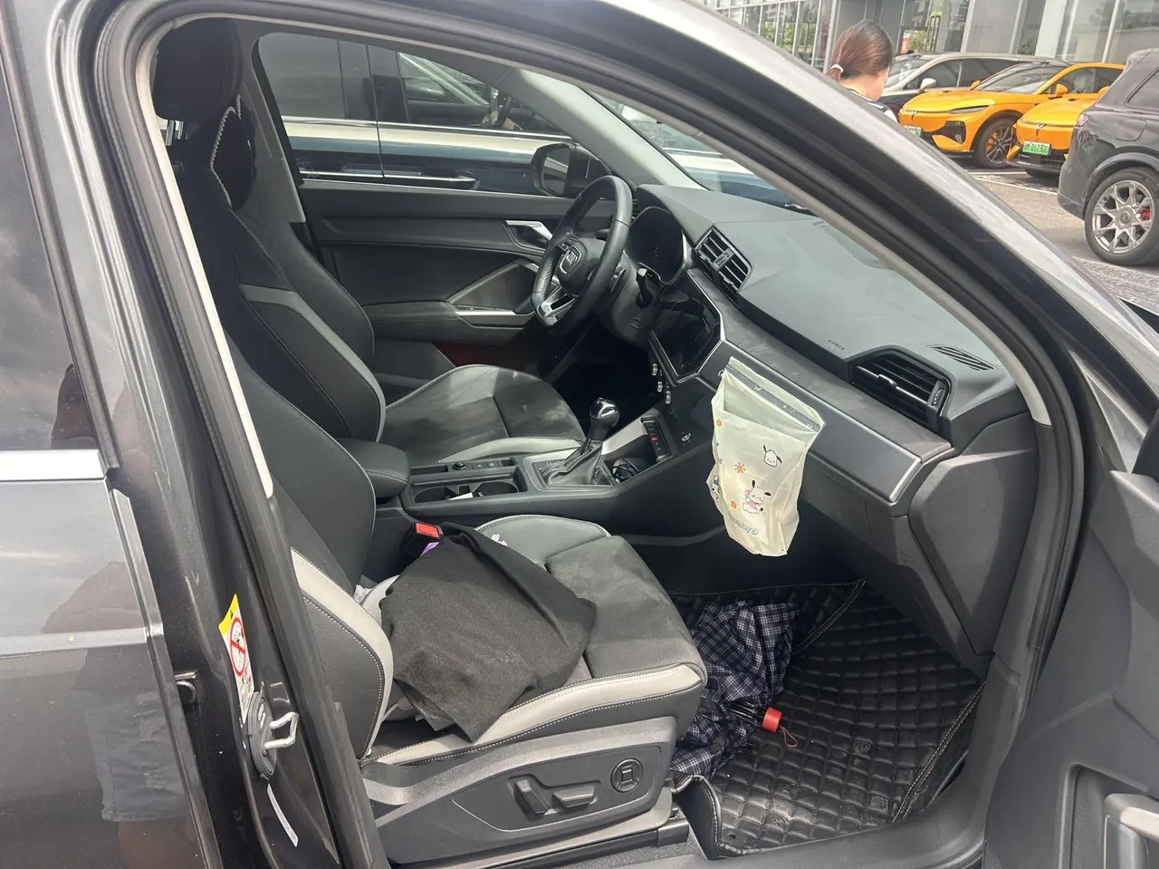 Audi 2022 Q3 1.4TFSI 35TFSI Fashion Dynamic Automatic 7