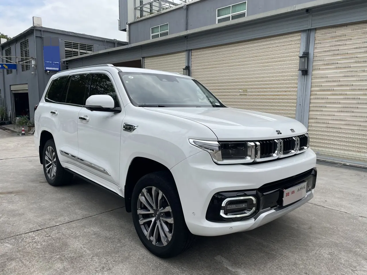 Beijing 2022 BJ60 48V 2.0T 11th Edition 5-seat Automatic Gear 3
