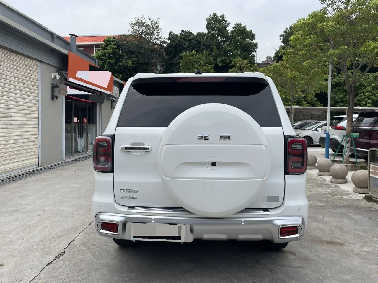 Beijing 2022 BJ60 48V 2.0T 11th Edition 5-seat Automatic Gear 8