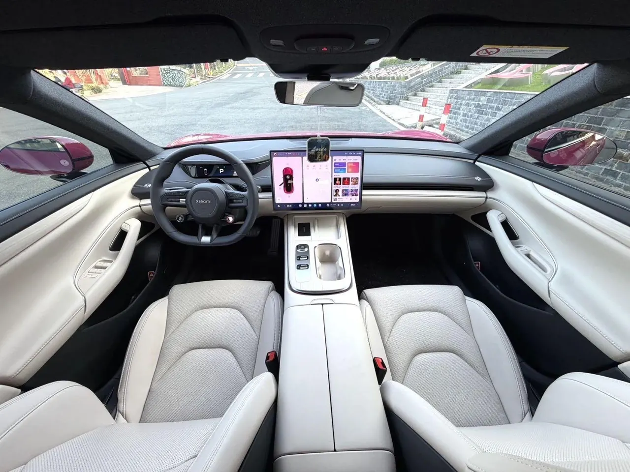 MI 2024 SU 7 830km Rear Drive Ultra Long Endurance High-end Smart Drive Pro Edition Automatic Gear 6
