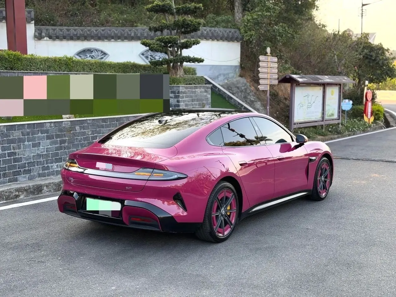 MI 2024 SU 7 830km Rear Drive Ultra Long Endurance High-end Smart Drive Pro Edition Automatic Gear 7