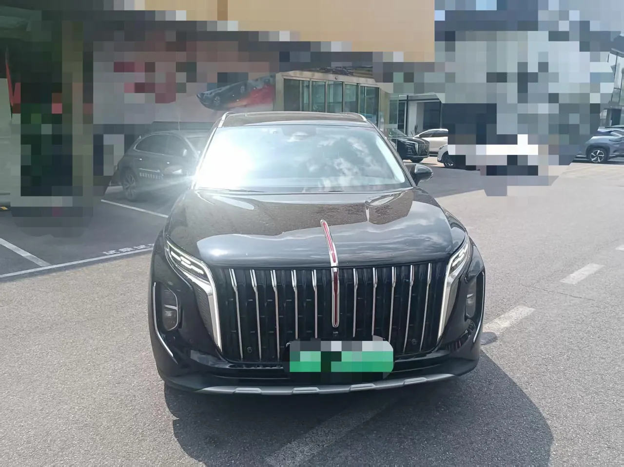 HongQi 2024 HS7 PHEV 2.0T Two-Drive Flag Edition 6-seat Automatic Gear 2