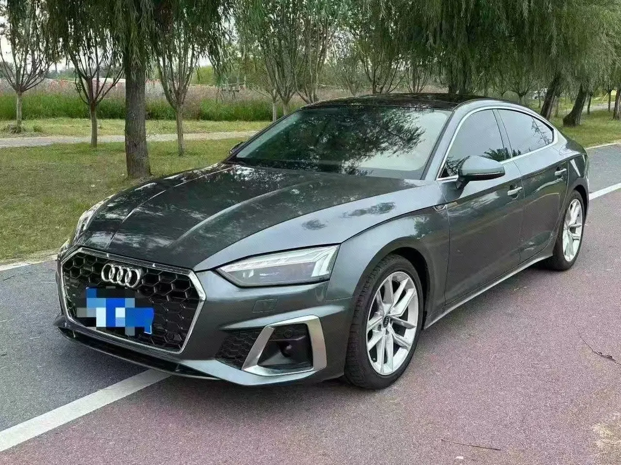 Open image lightbox: Audi A5 (Imported) 2024 A5 Sportback 2.0TFSI Fashion Dynamic Automatic Gear