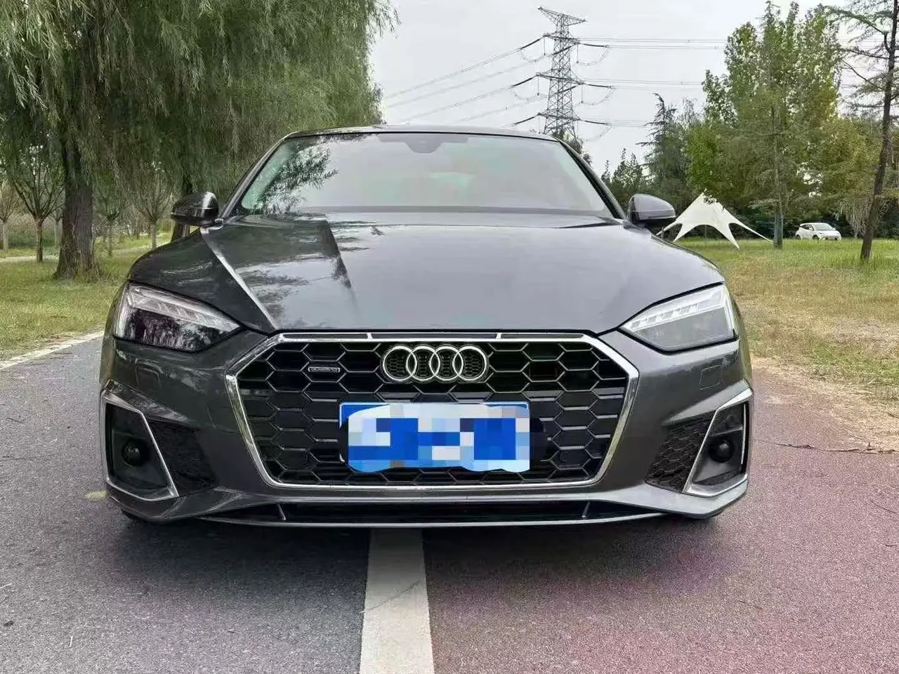 Audi A5 (Imported) 2024 A5 Sportback 2.0TFSI Fashion Dynamic Automatic Gear 3