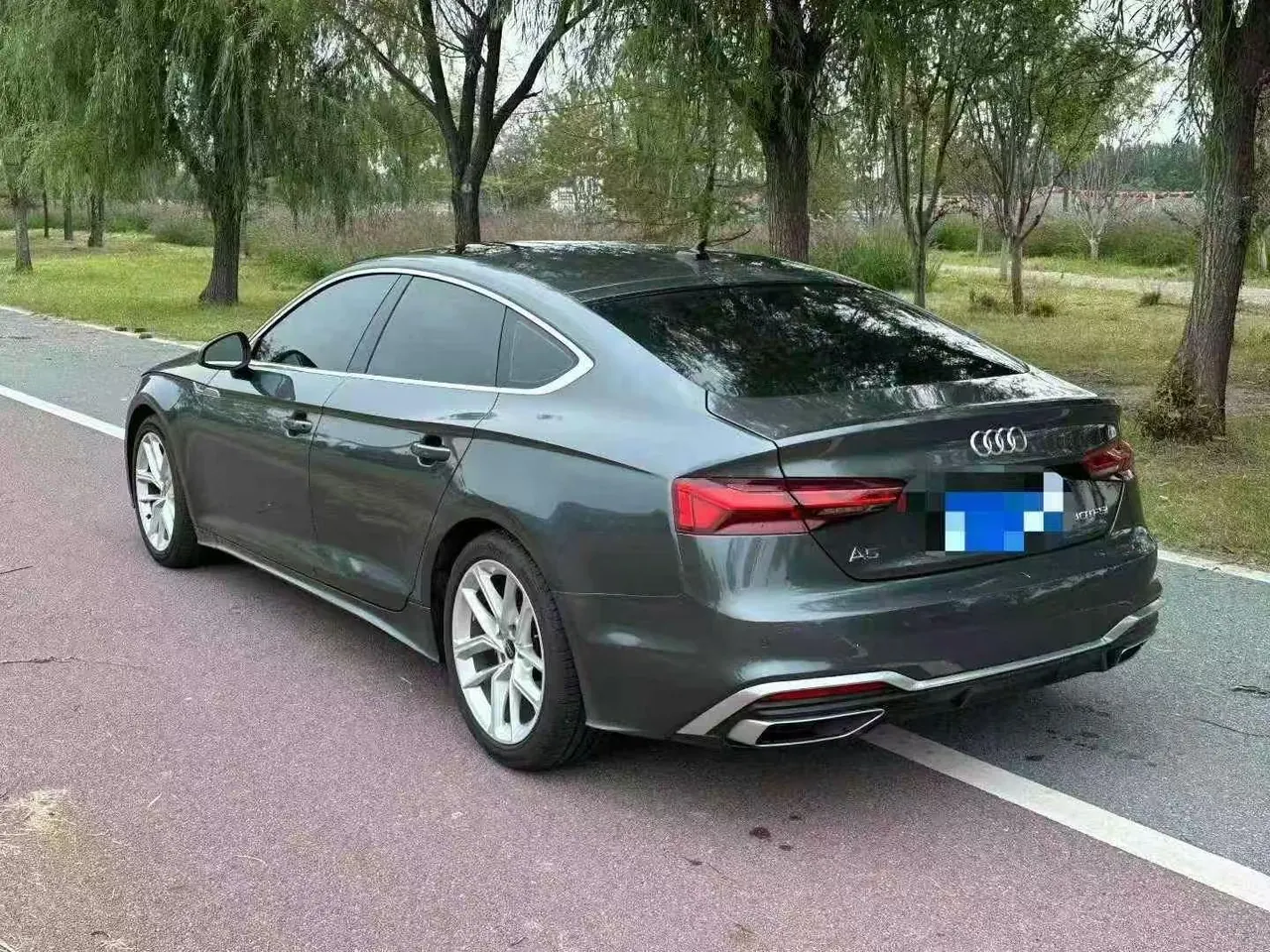 Audi A5 (Imported) 2024 A5 Sportback 2.0TFSI Fashion Dynamic Automatic Gear 7