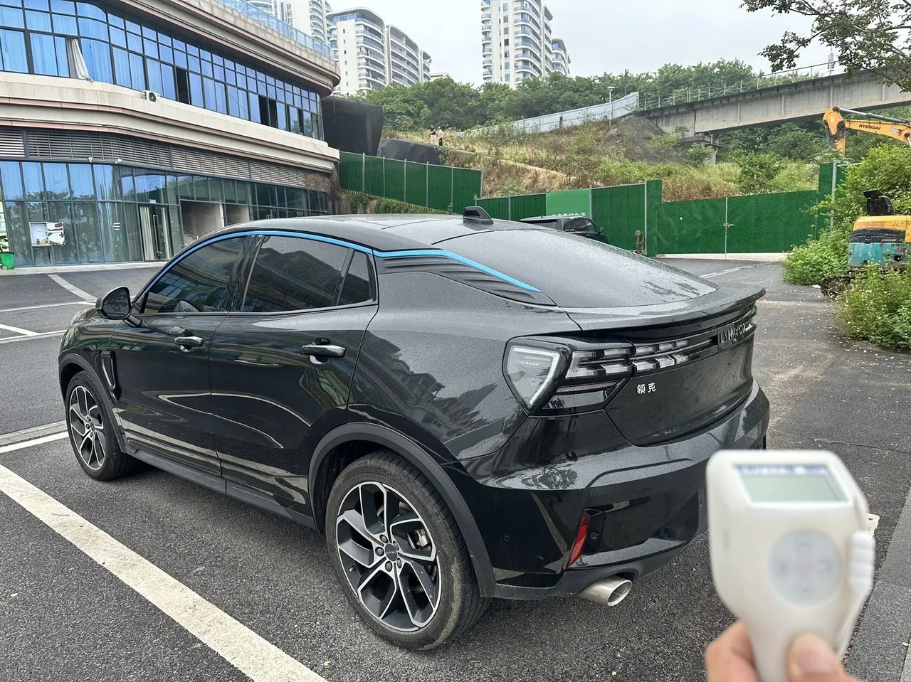 LYNK&amp;CO 2022 LYNK&amp;CO 05 2.0TD Two-wheel Drive Halo Automatic Gear 9