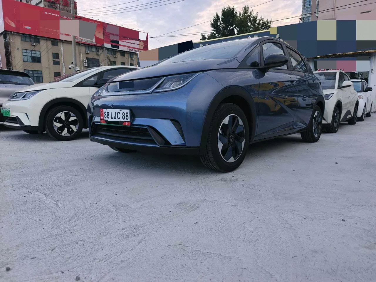Open image lightbox: BYD 2025 Dolphins 420km Free Edition Automatic