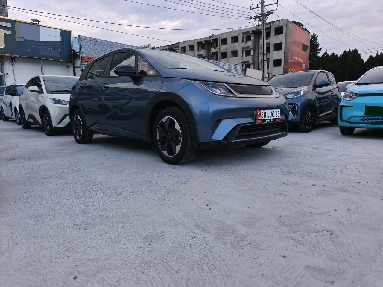BYD 2025 Dolphins 420km Free Edition Automatic 2