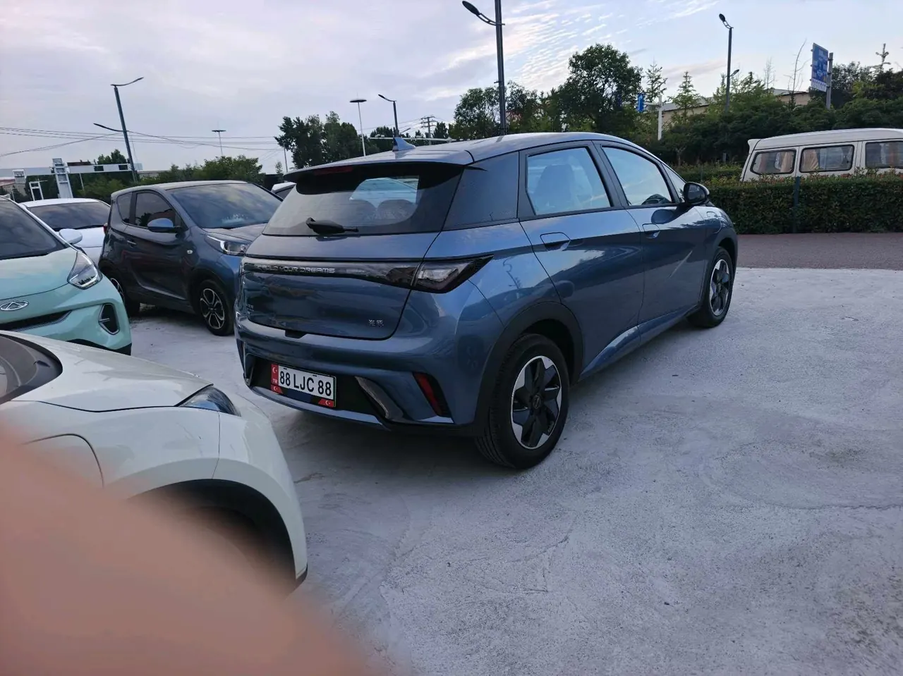 BYD 2025 Dolphins 420km Free Edition Automatic 3