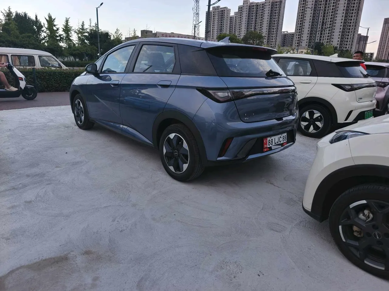 BYD 2025 Dolphins 420km Free Edition Automatic 4