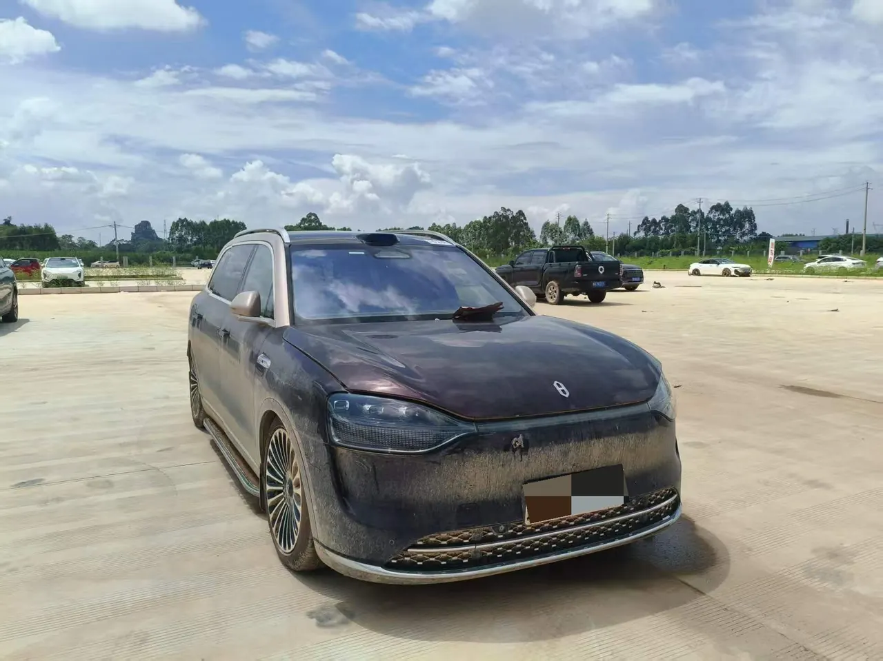 AITO 2025 AITO M9 extended range Ultra version 52kWh6 seat version automatic gear 3