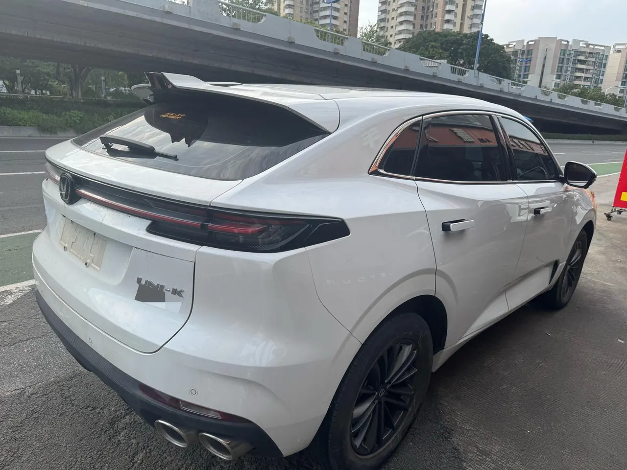 ChangAn 2024 UNI-K 2.0T Two-Drive Yuesang Automatic Gear 6