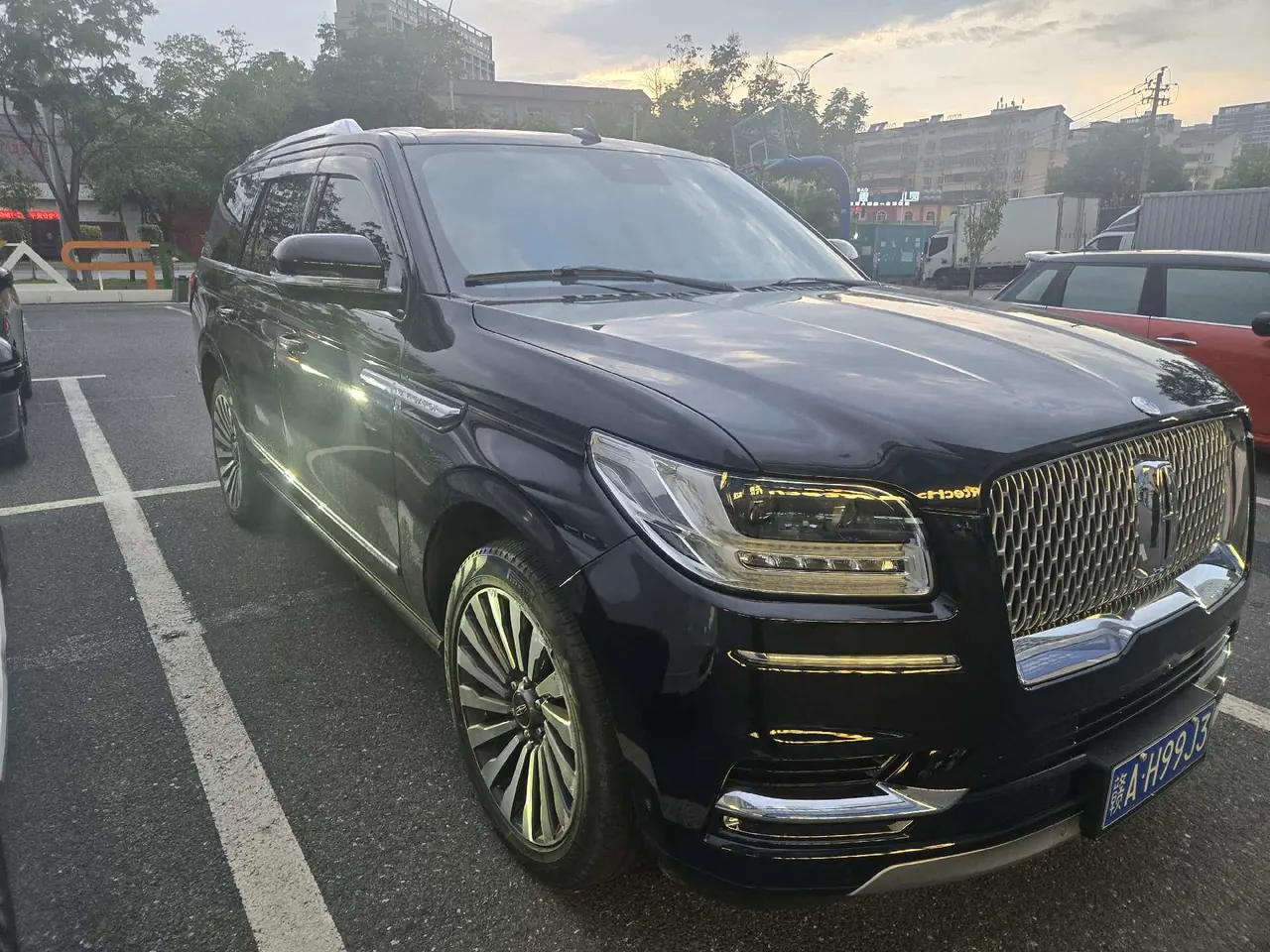 Lincoln Navigator (Imported) 2020 Navigator 3.5T Distinguished Edition Automatic Gear 5