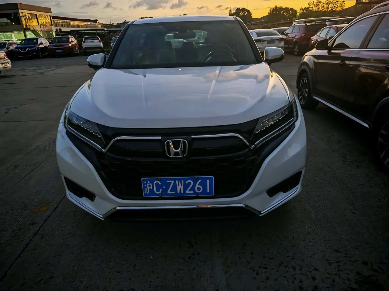 Honda 2020 UR-V 1.5T Stepless 240TURBO Two-Drive Elegant Edition Automatic Gear 2