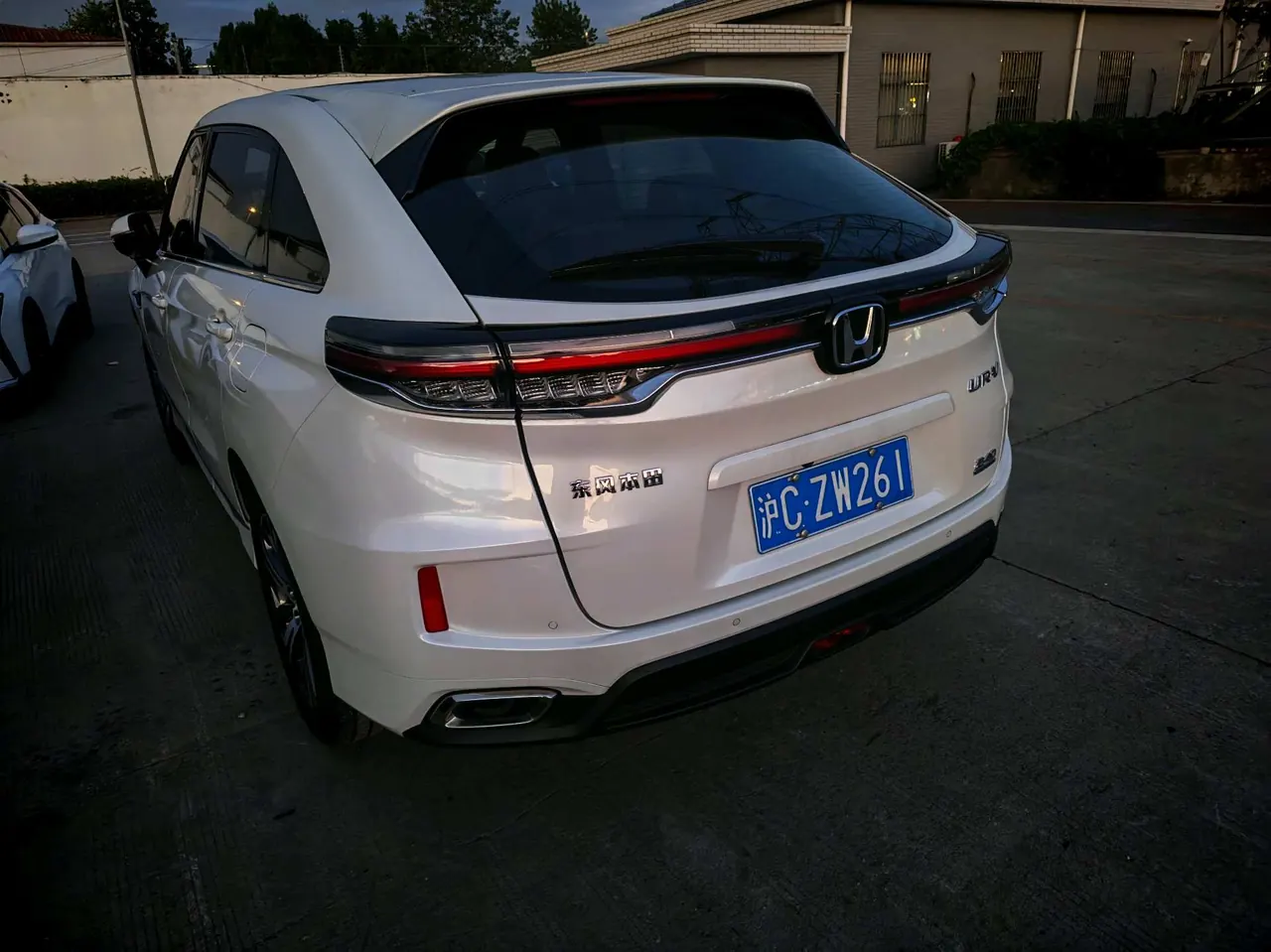Honda 2020 UR-V 1.5T Stepless 240TURBO Two-Drive Elegant Edition Automatic Gear 3