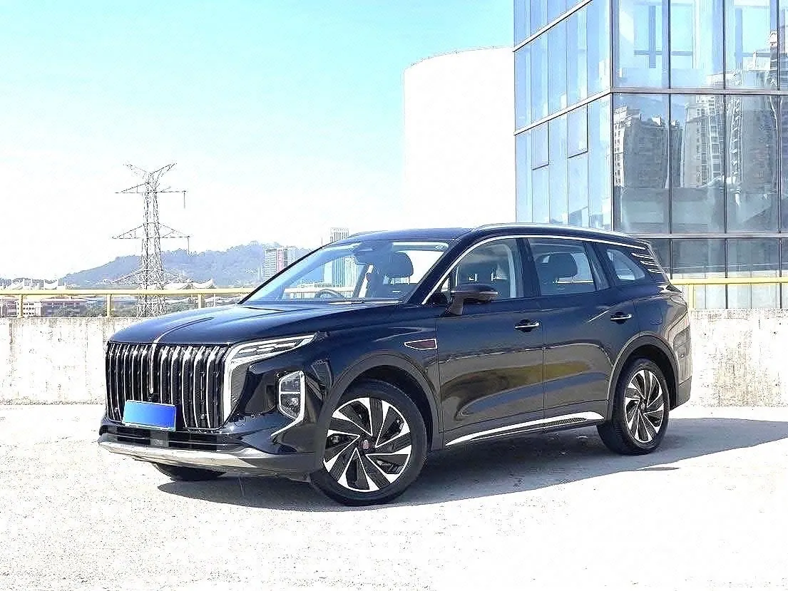 Open image lightbox: HongQi 2024 HS7 PHEV 2.0T 4-wheel drive flag smooth version 6-seat automatic gear