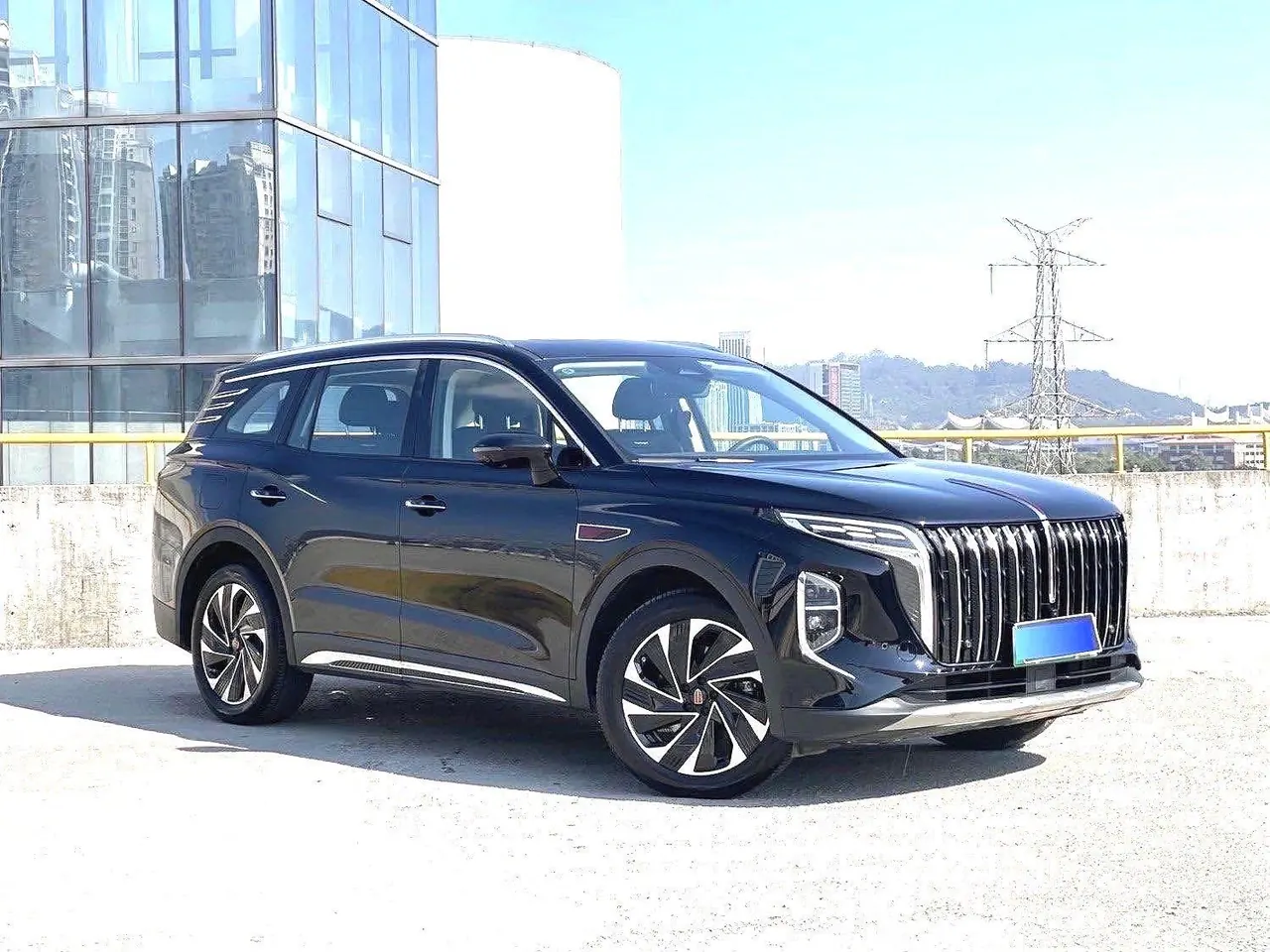 HongQi 2024 HS7 PHEV 2.0T 4-wheel drive flag smooth version 6-seat automatic gear 5