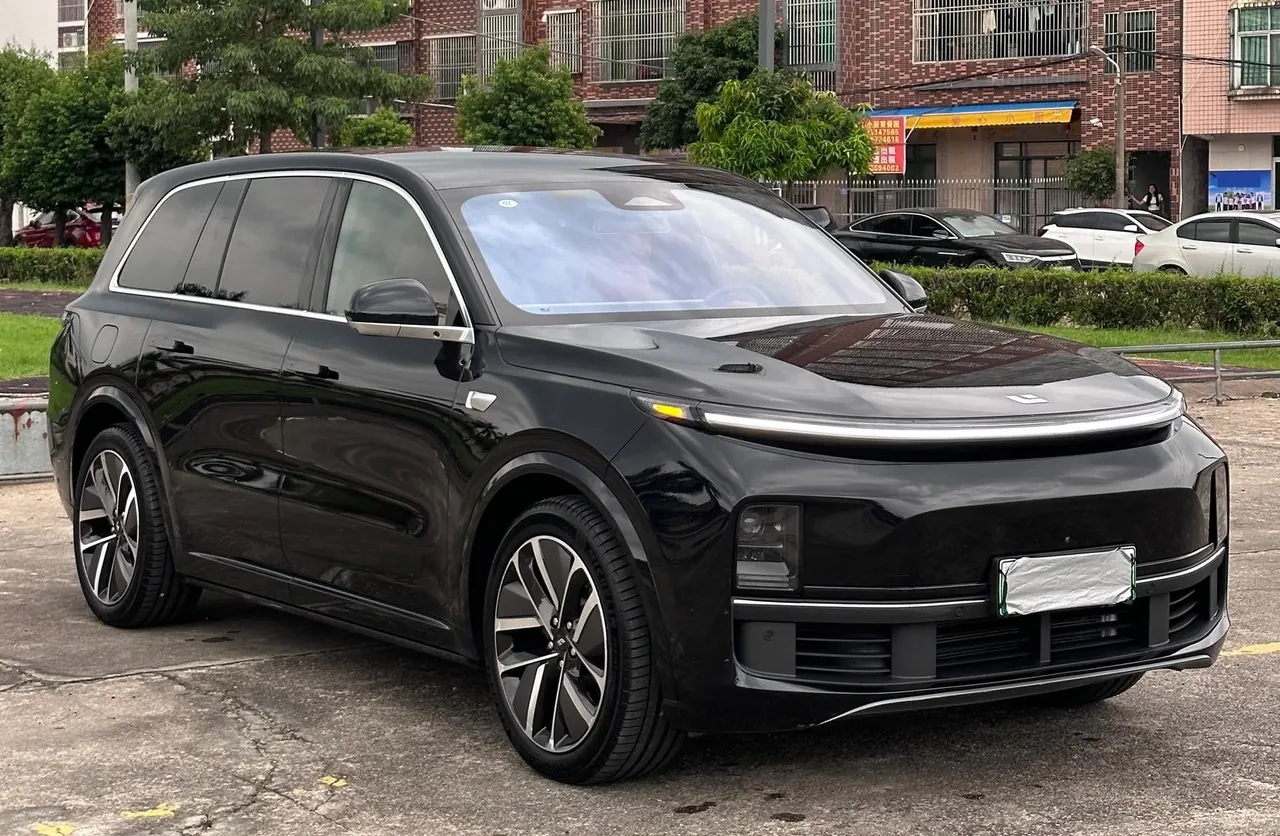 Li 2024 L9 Pro automatic gear 3