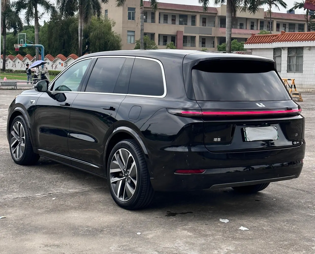 Li 2024 L9 Pro automatic gear 6