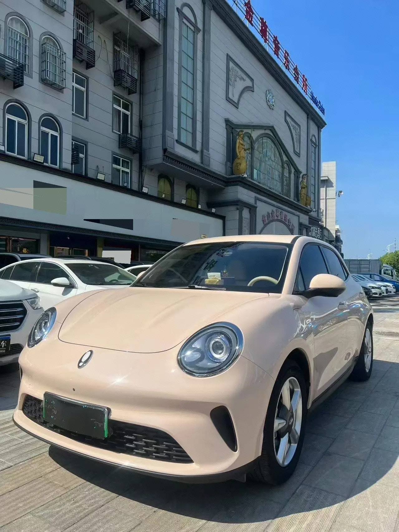 Ora good cat GT 2025 good cat GT Mulan 430km luxury automatic gear - View 1
