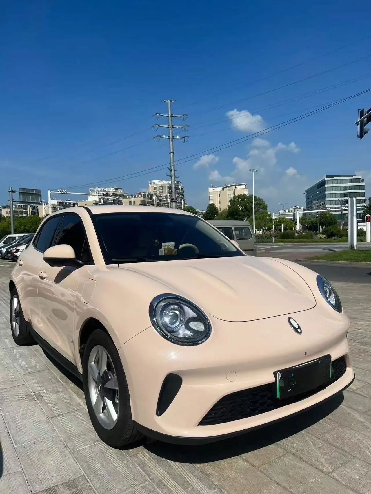 Ora good cat GT 2025 good cat GT Mulan 430km luxury automatic gear 2