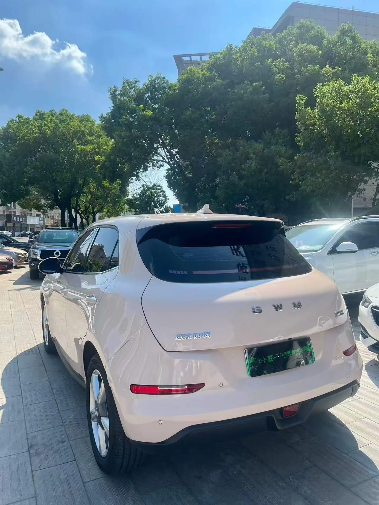 Ora good cat GT 2025 good cat GT Mulan 430km luxury automatic gear 8