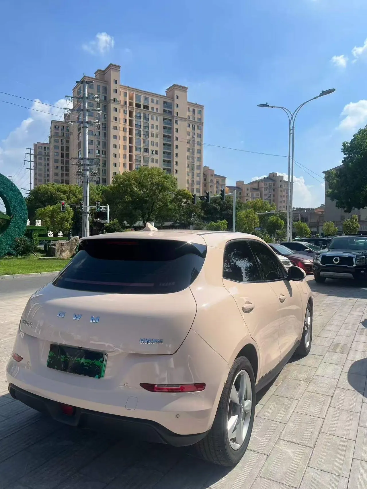 Ora good cat GT 2025 good cat GT Mulan 430km luxury automatic gear 9