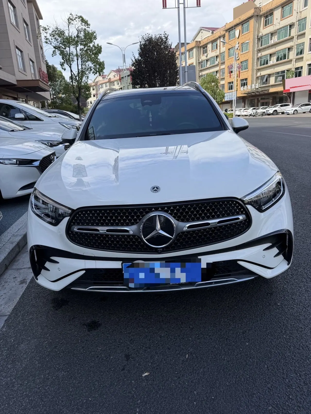 Mercedes Benz 2025 GLC 300 L 4MATIC 48V 2.0T dynamic 5-seat automatic gear 2