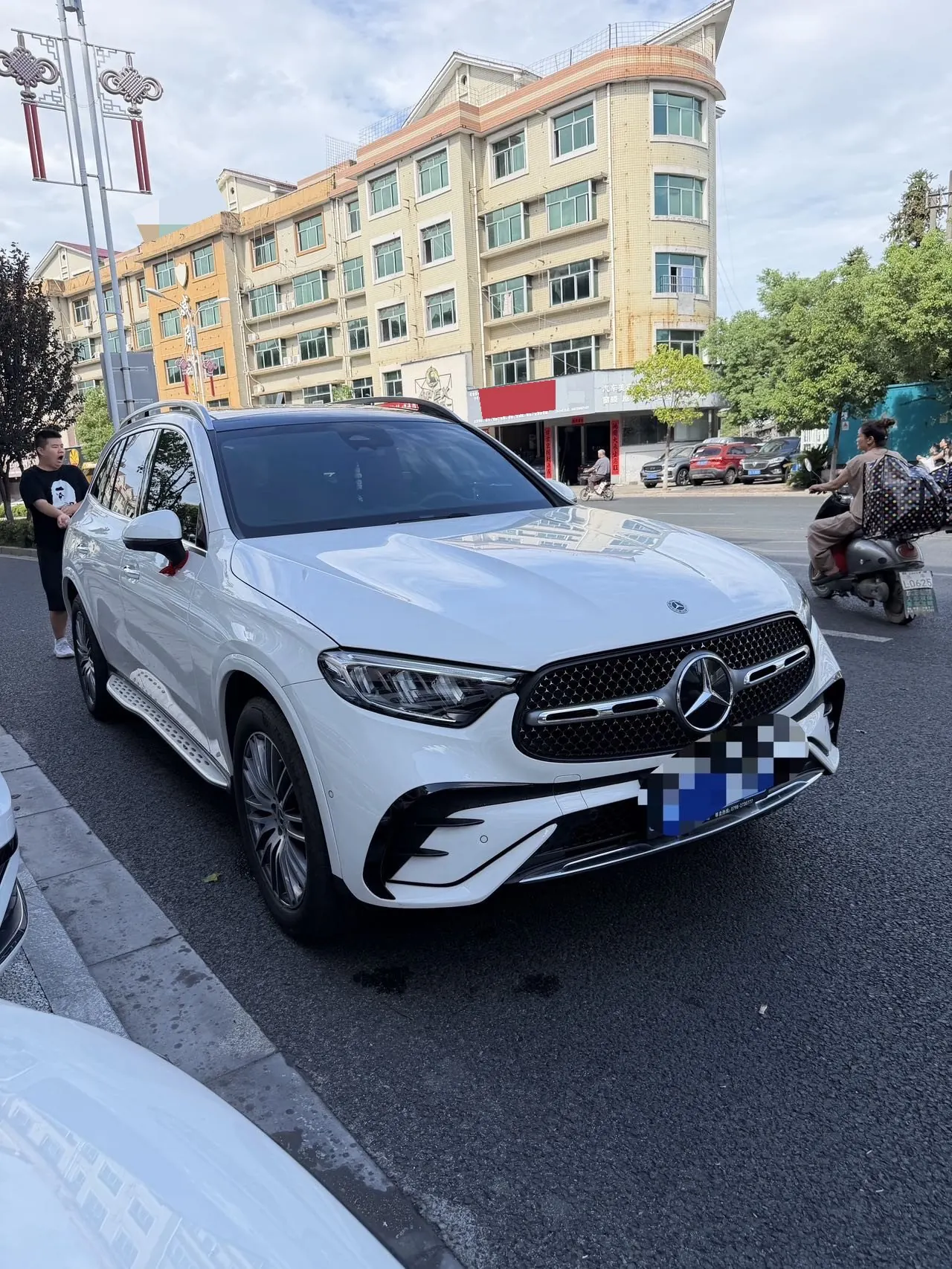 Mercedes Benz 2025 GLC 300 L 4MATIC 48V 2.0T dynamic 5-seat automatic gear 3