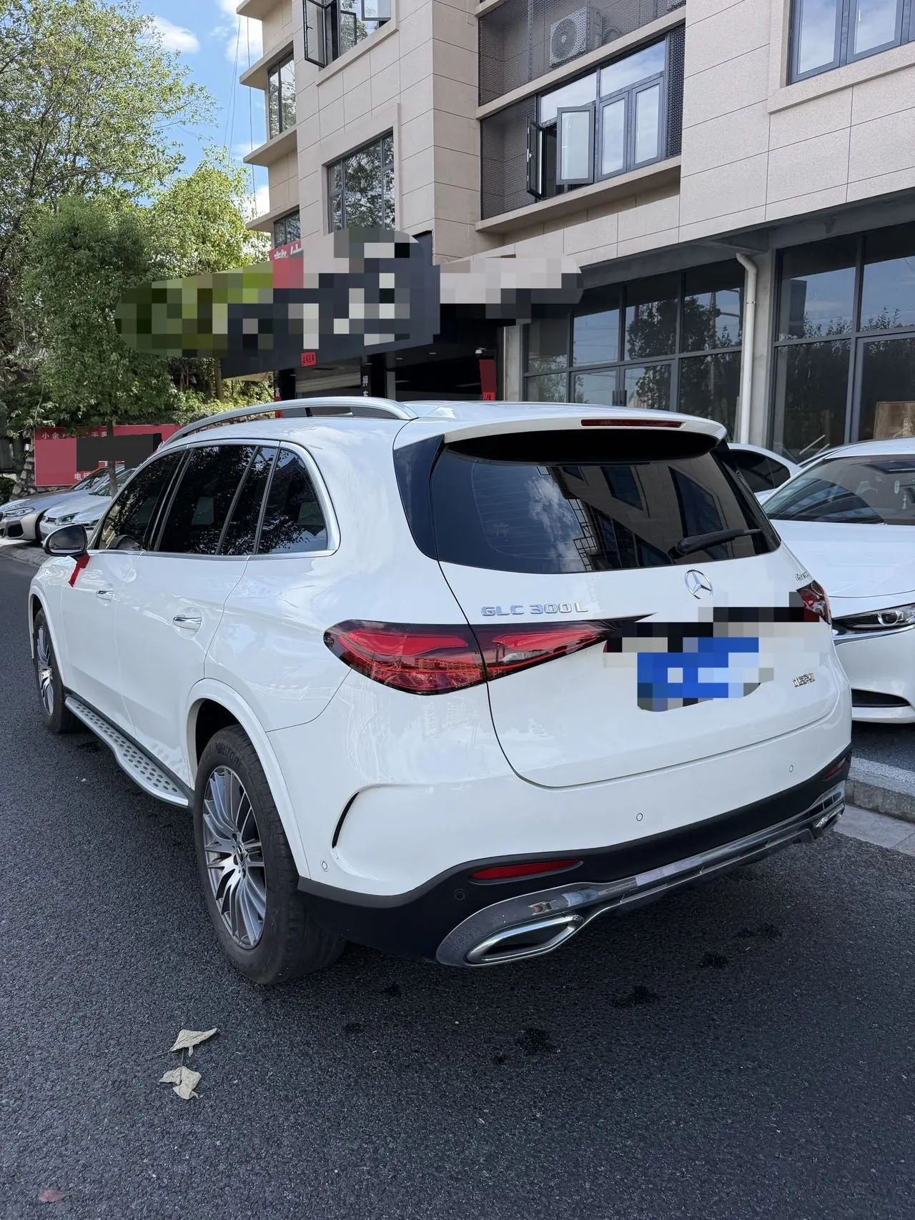 Mercedes Benz 2025 GLC 300 L 4MATIC 48V 2.0T dynamic 5-seat automatic gear 7