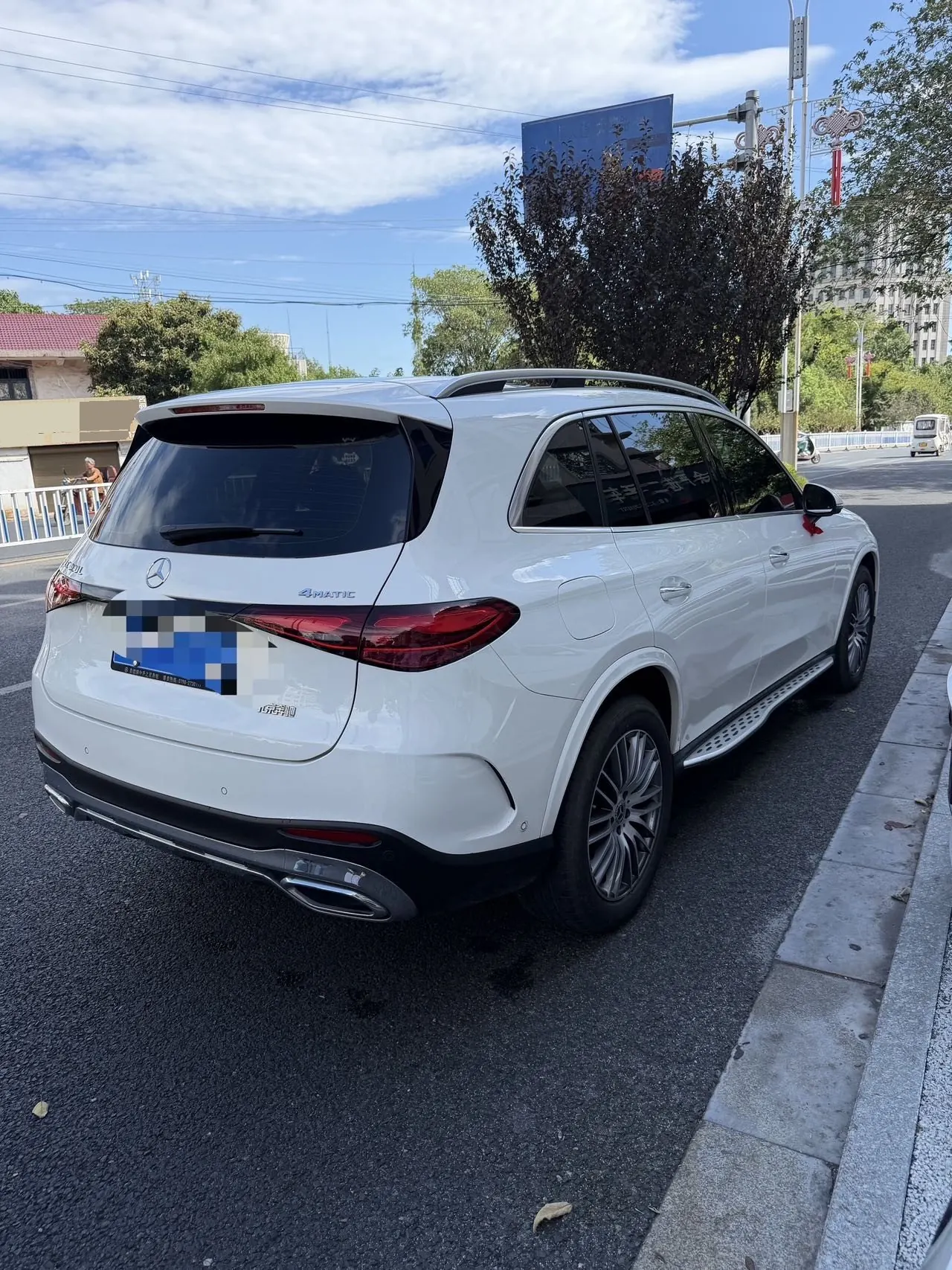 Mercedes Benz 2025 GLC 300 L 4MATIC 48V 2.0T dynamic 5-seat automatic gear 8
