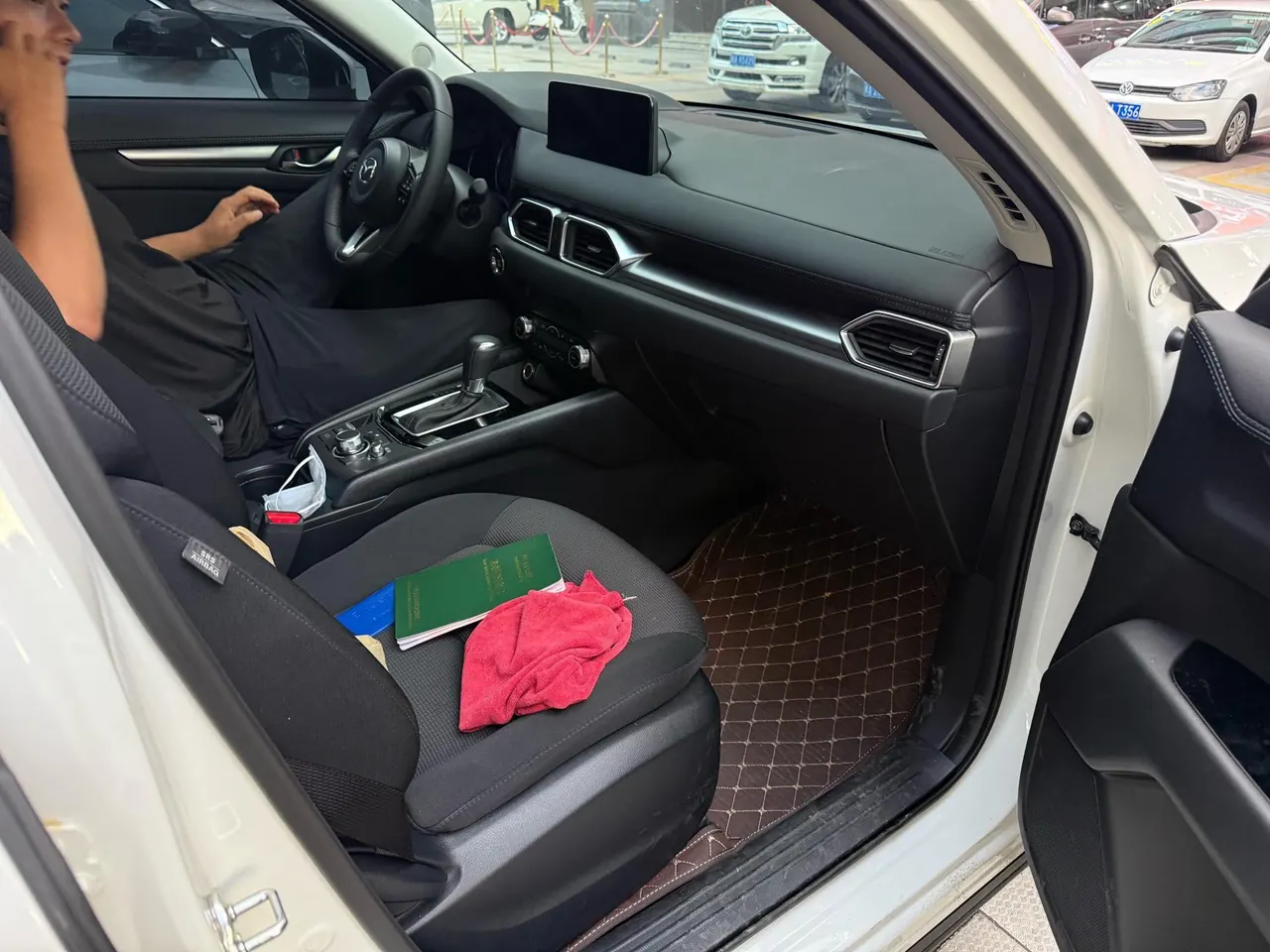 Mazda 2025 CX-5 100.00g Drive Zhishang Pro Automatic Gear 3
