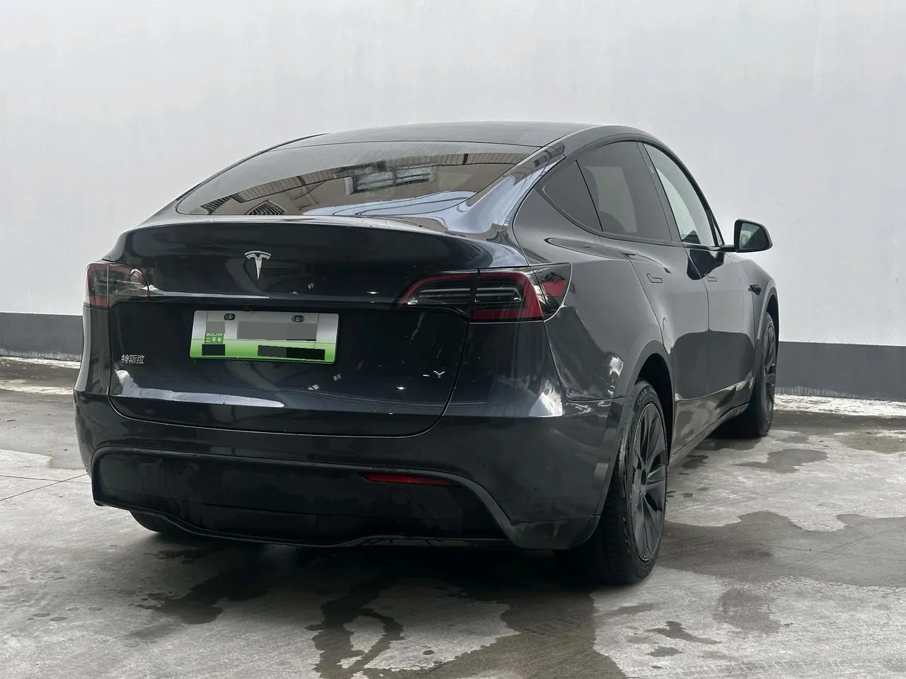 Tesla 2024 Model Y rear-wheel drive version automatic transmission 6