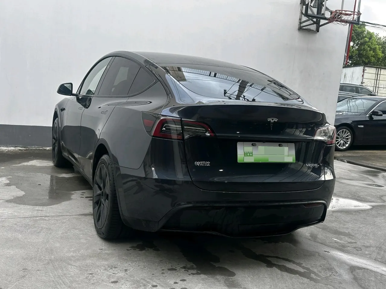 Tesla 2024 Model Y rear-wheel drive version automatic transmission 7