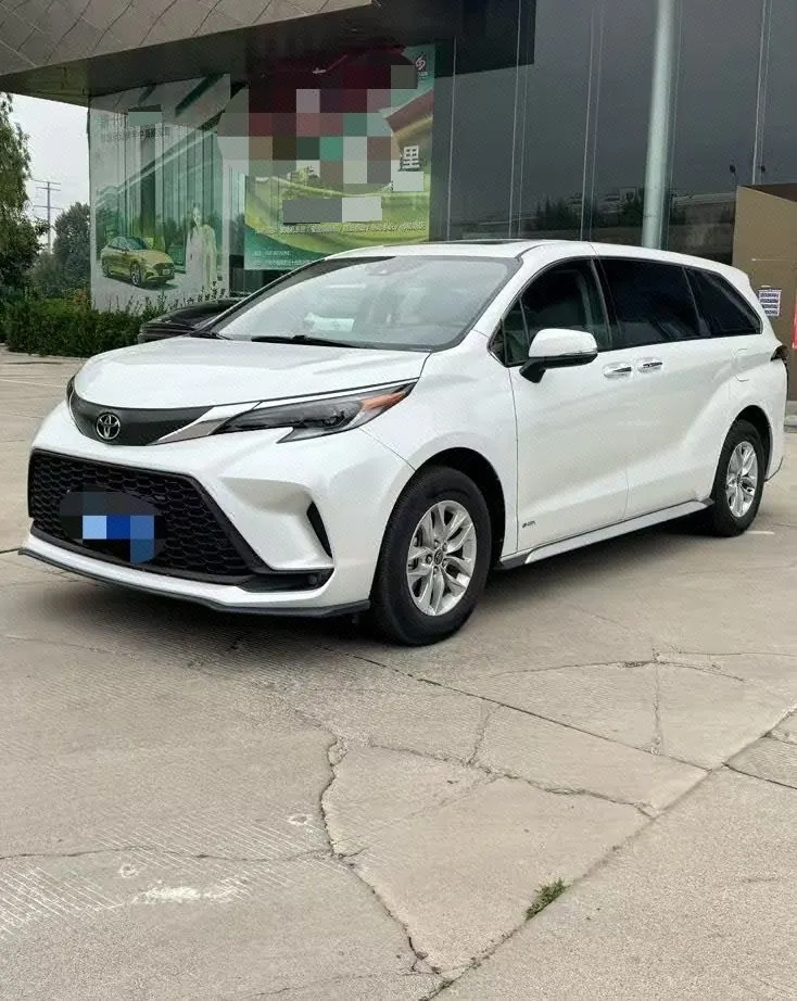 Open image lightbox: Toyota 2024 Grevia HYBRID 2.5 Stepless Comfort Edition Automatic Transmission