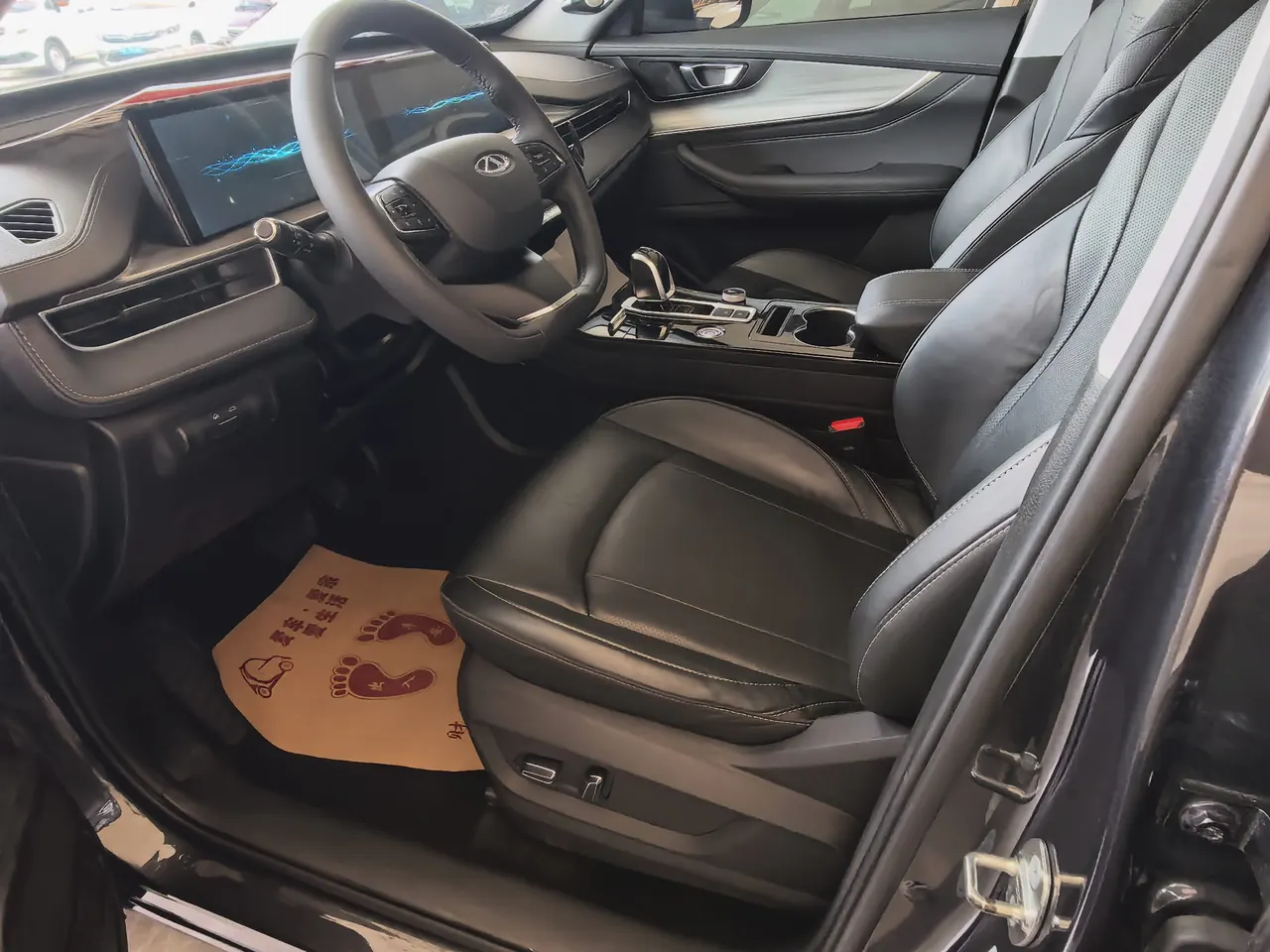 Chery 2022 Ruihu 8 PLUS 1.6TGDI 290TGDI Hero Edition Automatic Gear 4
