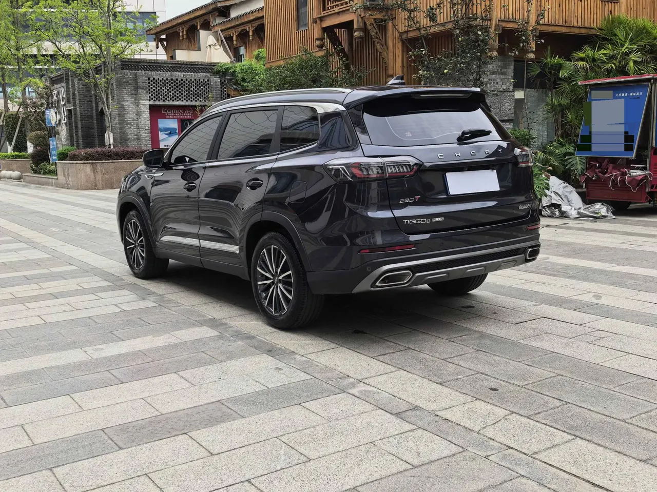 Chery 2022 Ruihu 8 PLUS 1.6TGDI 290TGDI Hero Edition Automatic Gear 8