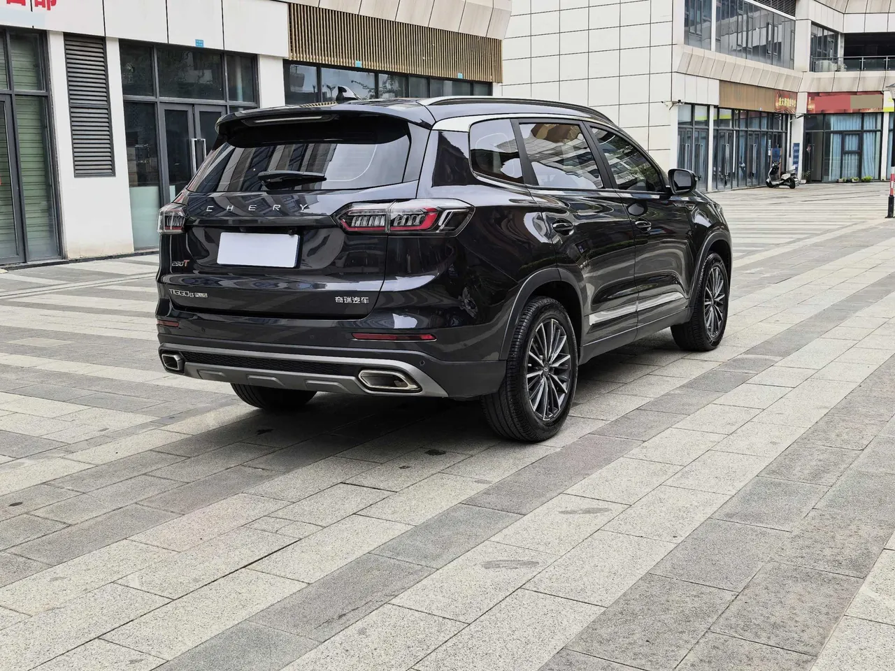 Chery 2022 Ruihu 8 PLUS 1.6TGDI 290TGDI Hero Edition Automatic Gear 9