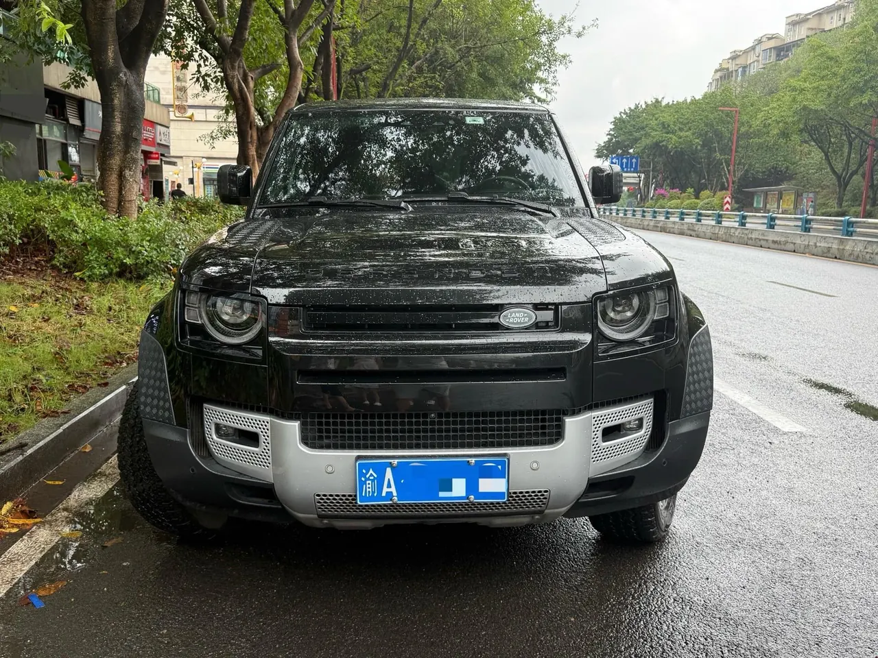 Land Rover Guard (Imported) 2022 Guard 110 48V 3.0T P400 Diablo Special Edition Automatic Gear 2